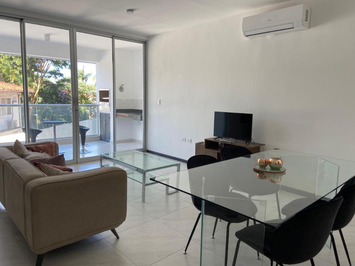 Hermoso Departamento Con Piscina Y Estacionamiento Ασουνσιόν Εξωτερικό φωτογραφία