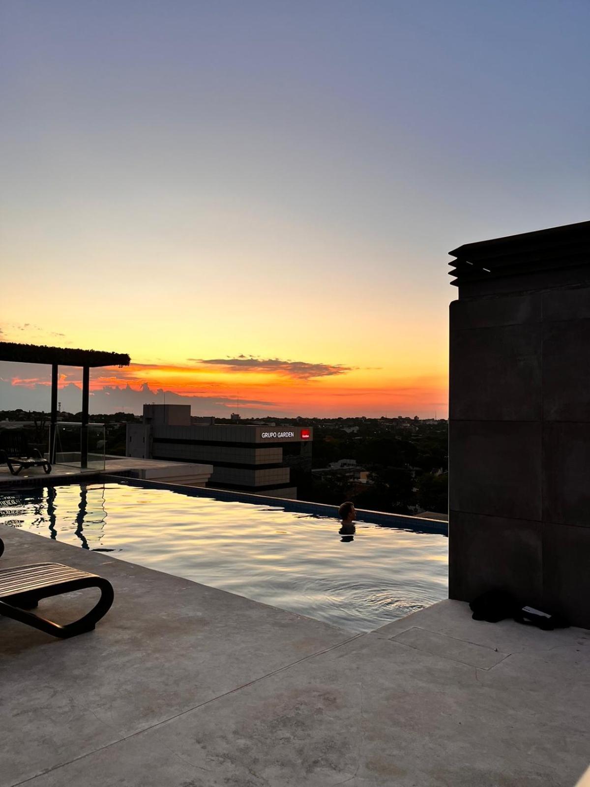 Hermoso Departamento Con Piscina Y Estacionamiento Ασουνσιόν Εξωτερικό φωτογραφία